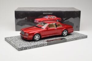 Bentley Continental R Red Metallic Minichamps 1:18 107139940 Metal - imagen 6 de 6