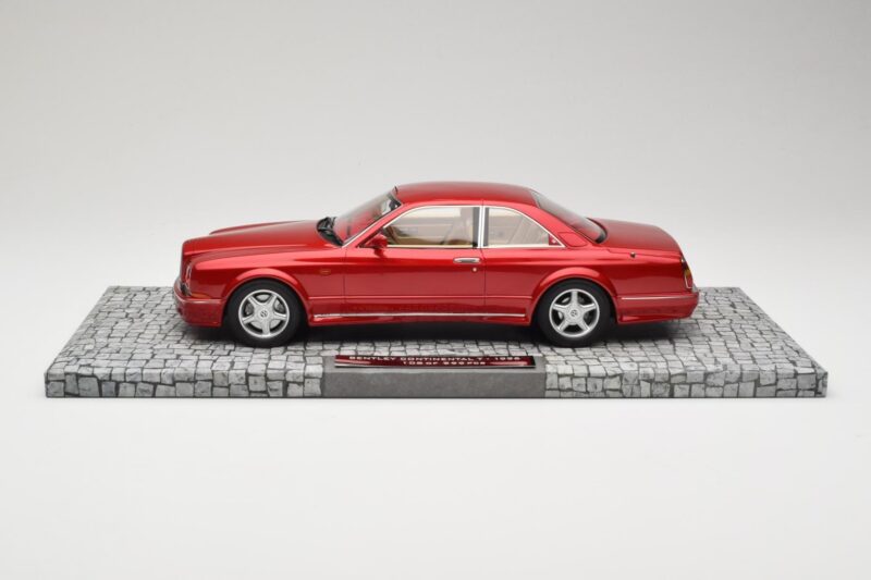 Bentley Continental R Red Metallic Minichamps 1:18 107139940 Metal