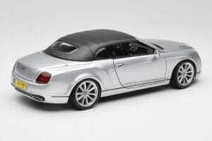 Bentley Continental Supersports Descapotable 1ª Generación Plata Bburago 1:18 18-11037S Metal - imagen 3 de 8