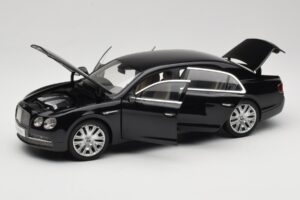 Bentley Flying Spur W12 Diamond Black Kyosho 1:18 08891DBK Metal - imagen 2 de 8