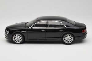 Bentley Flying Spur W12 Diamond Black Kyosho 1:18 08891DBK Metal - imagen 4 de 8