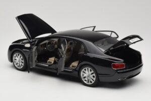 Bentley Flying Spur W12 Diamond Black Kyosho 1:18 08891DBK Metal - imagen 5 de 8