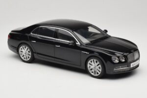 Bentley Flying Spur W12 Diamond Black Kyosho 1:18 08891DBK Metal - imagen 6 de 8
