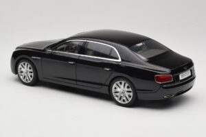 Bentley Flying Spur W12 Diamond Black Kyosho 1:18 08891DBK Metal - imagen 7 de 8