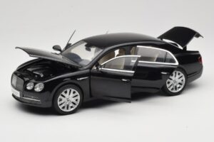 Bentley Flying Spur W12 Onyx Black Kyosho 1:18 08891NX Metal - imagen 2 de 8