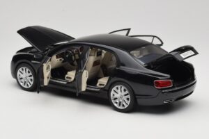 Bentley Flying Spur W12 Onyx Black Kyosho 1:18 08891NX Metal - imagen 5 de 8