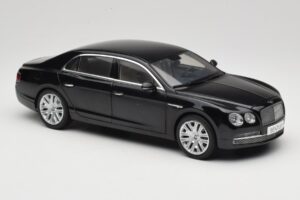 Bentley Flying Spur W12 Onyx Black Kyosho 1:18 08891NX Metal - imagen 6 de 8