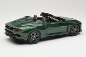 Bentley Mulliner Bacalar Scarab Green TopSpeed 1:18 TS0448 Resina - imagen 2 de 6
