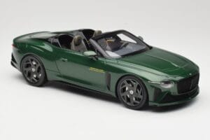 Bentley Mulliner Bacalar Scarab Green TopSpeed 1:18 TS0448 Resina - imagen 4 de 6