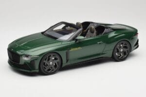 Bentley Mulliner Bacalar Scarab Green TopSpeed 1:18 TS0448 Resina