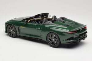 Bentley Mulliner Bacalar Scarab Green TopSpeed 1:18 TS0448 Resina - imagen 5 de 6