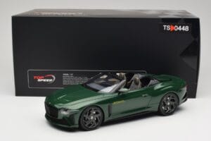 Bentley Mulliner Bacalar Scarab Green TopSpeed 1:18 TS0448 Resina - imagen 6 de 6
