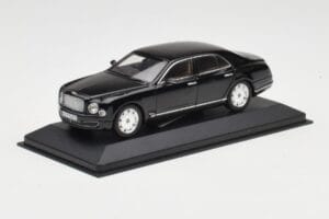 Bentley Mulsanne Negro Minichamps 1:43 436139900 Metal - imagen 2 de 4