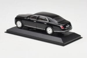 Bentley Mulsanne Negro Minichamps 1:43 436139900 Metal - imagen 3 de 4