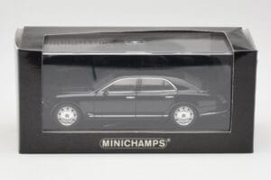Bentley Mulsanne Negro Minichamps 1:43 436139900 Metal - imagen 4 de 4