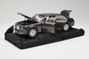 Bentley Mulsanne Brodgar Metallic Minichamps 1:18 BL843 Metal - imagen 2 de 8
