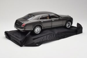 Bentley Mulsanne Brodgar Metallic Minichamps 1:18 BL843 Metal - imagen 3 de 8