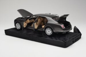 Bentley Mulsanne Brodgar Metallic Minichamps 1:18 BL843 Metal - imagen 5 de 8