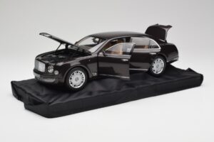 Bentley Mulsanne Burnt Oak Minichamps 1:18 100139905 Metal - imagen 2 de 8