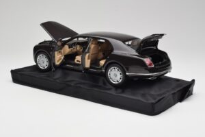 Bentley Mulsanne Burnt Oak Minichamps 1:18 100139905 Metal - imagen 5 de 8