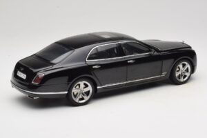 Bentley Mulsanne Speed Onyx Black Kyosho 1:18 08910NX Metal - imagen 3 de 8