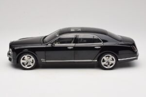 Bentley Mulsanne Speed Onyx Black Kyosho 1:18 08910NX Metal - imagen 4 de 8