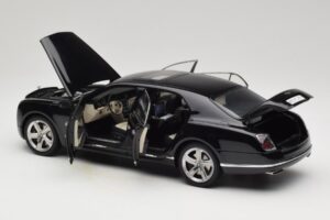 Bentley Mulsanne Speed Onyx Black Kyosho 1:18 08910NX Metal - imagen 5 de 8