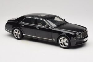Bentley Mulsanne Speed Onyx Black Kyosho 1:18 08910NX Metal - imagen 6 de 8