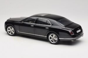 Bentley Mulsanne Speed Onyx Black Kyosho 1:18 08910NX Metal - imagen 7 de 8