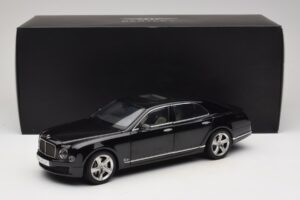 Bentley Mulsanne Speed Onyx Black Kyosho 1:18 08910NX Metal - imagen 8 de 8