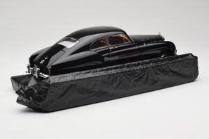 Bentley R-Type Continental Black Metallic Minichamps 1:18 100139420 Metal - imagen 3 de 8