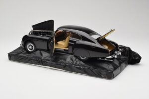 Bentley R-Type Continental Black Metallic Minichamps 1:18 100139420 Metal - imagen 5 de 8