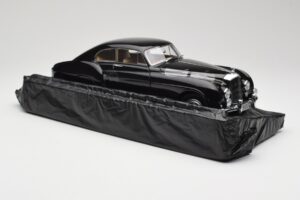 Bentley R-Type Continental Black Metallic Minichamps 1:18 100139420 Metal - imagen 6 de 8