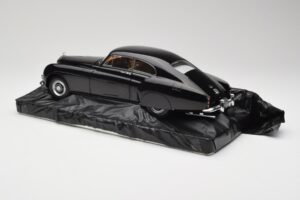 Bentley R-Type Continental Black Metallic Minichamps 1:18 100139420 Metal - imagen 7 de 8