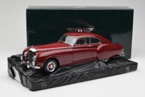 Bentley R-Type Continental Tudor Rojo Minichamps 1:18 100139421 Metal - imagen 8 de 8