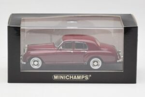 Bentley S1 Continental Flying Spur Crema Minichamps 1:43 436139551 Metal - imagen 4 de 4