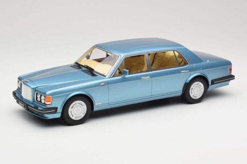 Bentley Turbo R LWB Azul GT Spirit 1:18 GT782 Resina