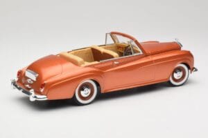 Bentley Type S2 Mulliner Descapotable Tudor Naranja Metálico Solido 1:18 8007 Metal - imagen 3 de 8