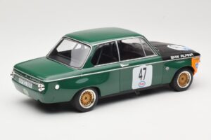 BMW 1600-2 BMW Alpina #47 P. Meyer Internationales ADAC Eifelrennen Nurburgring 1971 Minichamps 1:18 155712647 Metal - imagen 2 de 6
