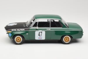 BMW 1600-2 BMW Alpina #47 P. Meyer Internationales ADAC Eifelrennen Nurburgring 1971 Minichamps 1:18 155712647 Metal - imagen 3 de 6