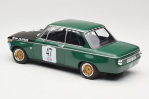 BMW 1600-2 BMW Alpina #47 P. Meyer Internationales ADAC Eifelrennen Nurburgring 1971 Minichamps 1:18 155712647 Metal - imagen 5 de 6