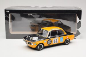 BMW 1600-2 BMW Alpina #61 R. Herzog / N. Lauda DNF 6 Hours Nurburgring 1970 Minichamps 1:18 155702661 Metal - imagen 6 de 6