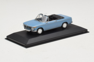 BMW 1600 Descapotable Azul Minichamps 1:43 80420396188 Metal - imagen 2 de 4
