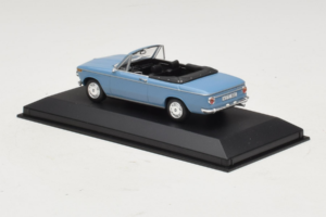 BMW 1600 Descapotable Azul Minichamps 1:43 80420396188 Metal - imagen 3 de 4