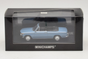 BMW 1600 Descapotable Azul Minichamps 1:43 80420396188 Metal - imagen 4 de 4