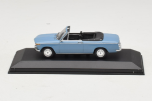 BMW 1600 Descapotable Azul Minichamps 1:43 80420396188 Metal