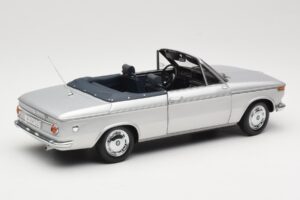 BMW 1600 Cabriolet Plata Minichamps 1:18 80430145819 Metal - imagen 3 de 8