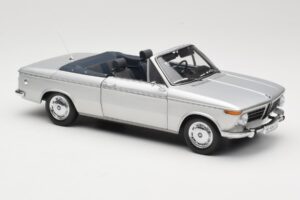 BMW 1600 Cabriolet Plata Minichamps 1:18 80430145819 Metal - imagen 6 de 8