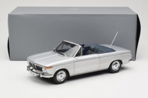 BMW 1600 Cabriolet Plata Minichamps 1:18 80430145819 Metal - imagen 8 de 8