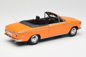 BMW 1600 Cabriolet Naranja Minichamps 1:18 100021030-O Metal - imagen 3 de 8